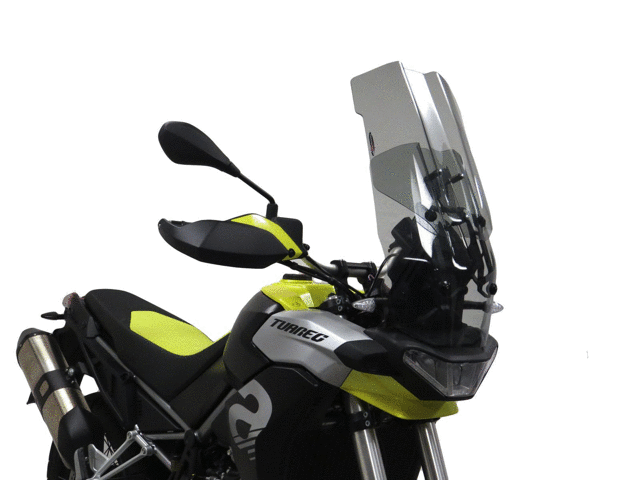 Powerbronze Adjustable Screen - Aprilia Tuareg 660 2021/+